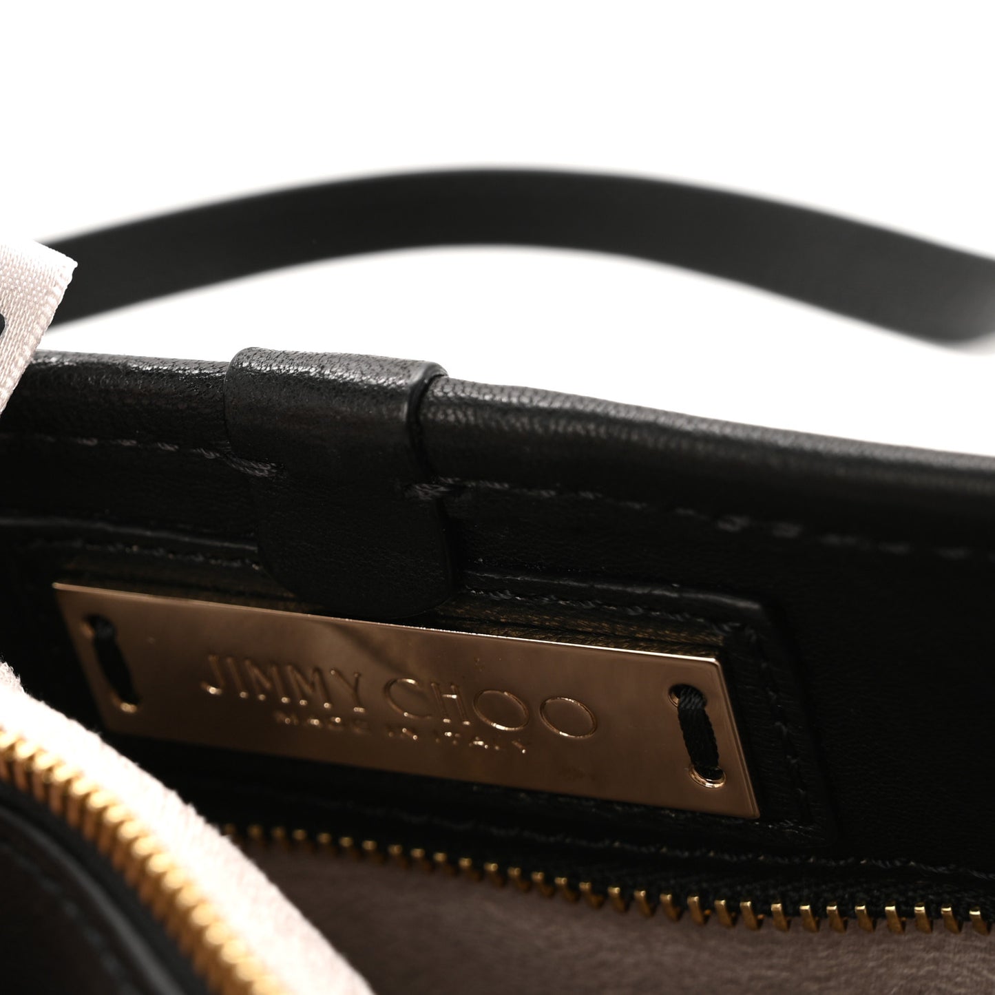 Calfskin Star Studded Tote Black