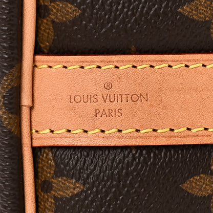 Louis Vuitton Monogram Speedy Bandouliere 30 6 of 10