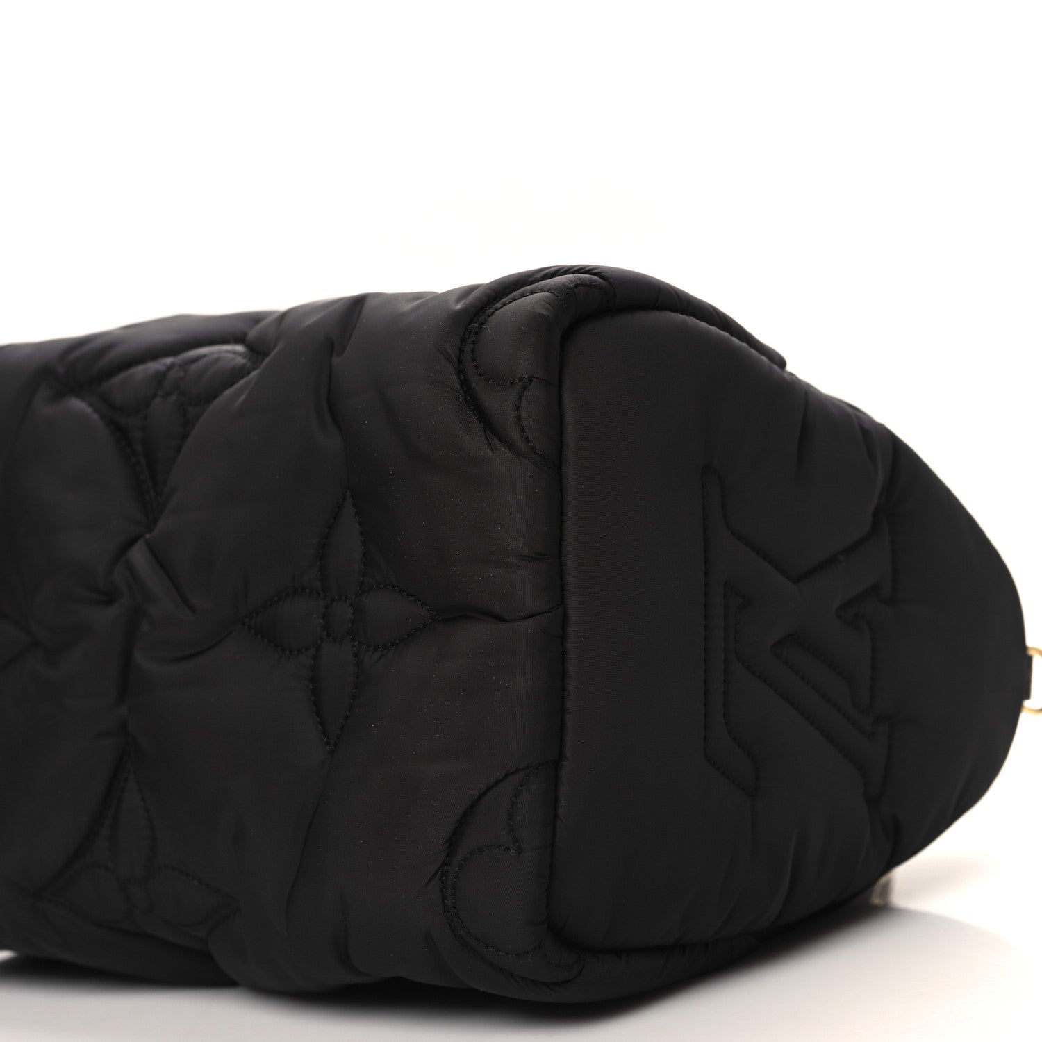 Louis Vuitton Econyl Mini Monogram Pillow Speedy Bandouliere 25 Black 9 of 9