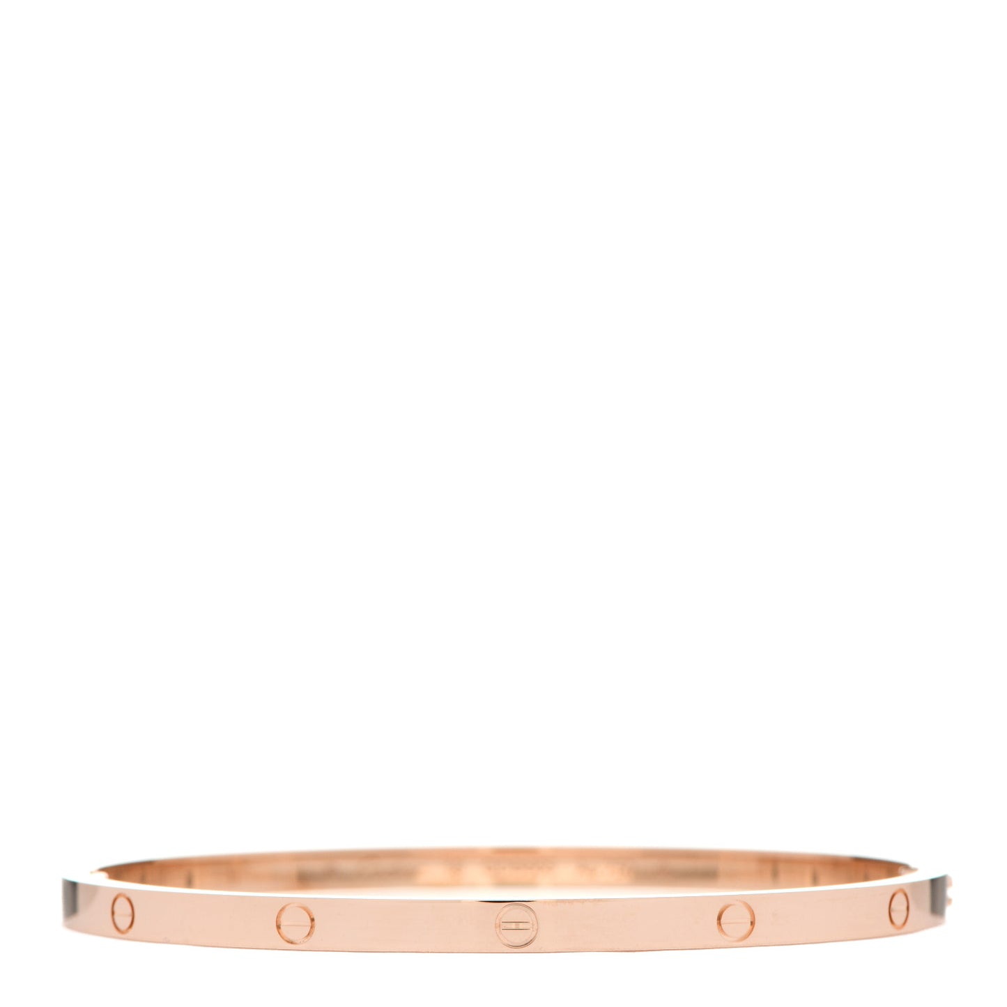 18K Pink Gold Small LOVE Bracelet 18