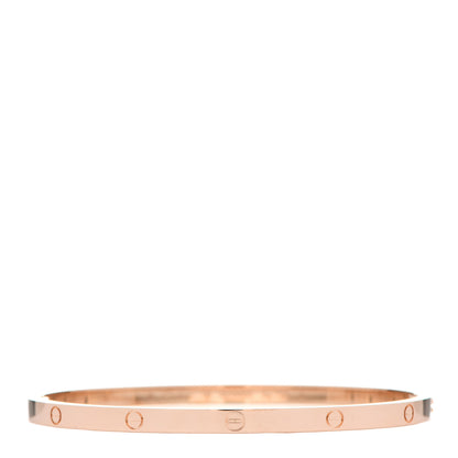 Cartier 18K Pink Gold Small LOVE Bracelet 18 1 of 4