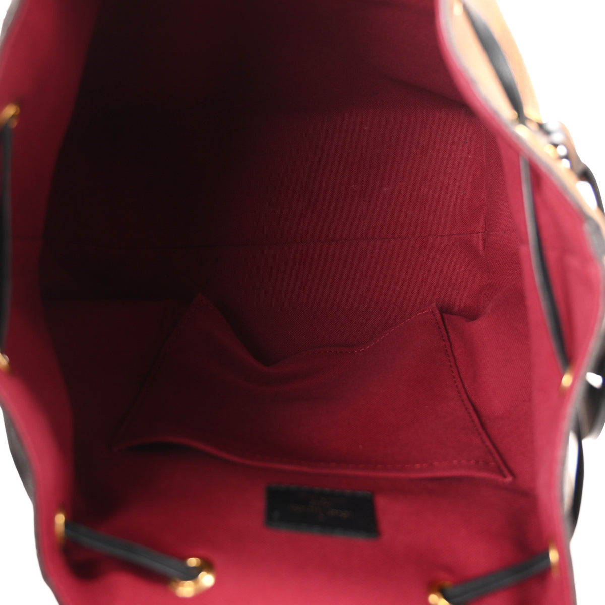 Louis Vuitton Monogram Montsouris PM Black 4 of 9