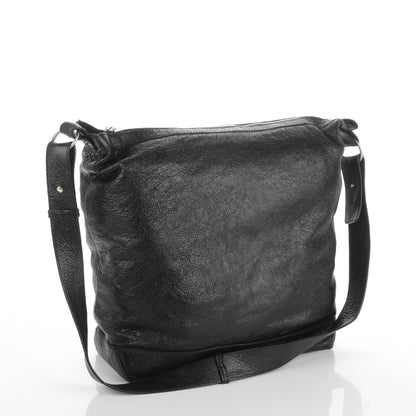 Balenciaga Agneau Mens Day Messenger Black 3 of 7
