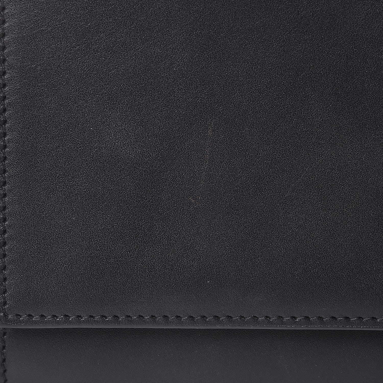 Saint Laurent Calfskin Medium Monogram Kate Satchel Black 7 of 8