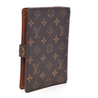 Louis Vuitton Monogram Medium Ring Agenda Cover 3 of 10