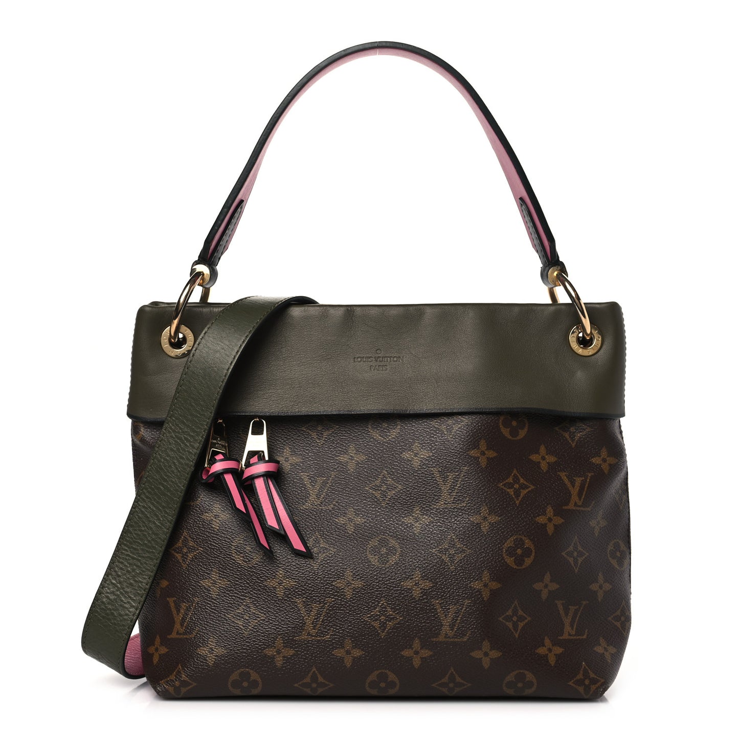 LOUIS VUITTON Monogram Tuileries Besace Kaki