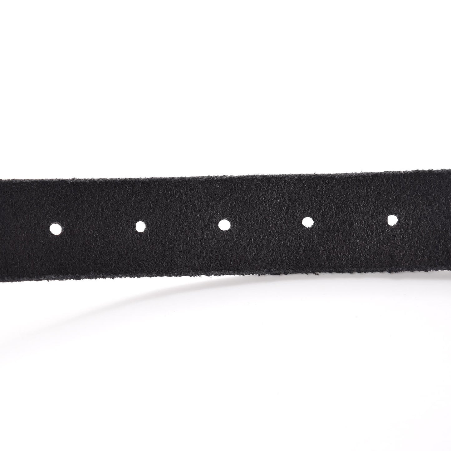 Cuoio Toscano Nickel Double G 30mm Belt 75 30 Black