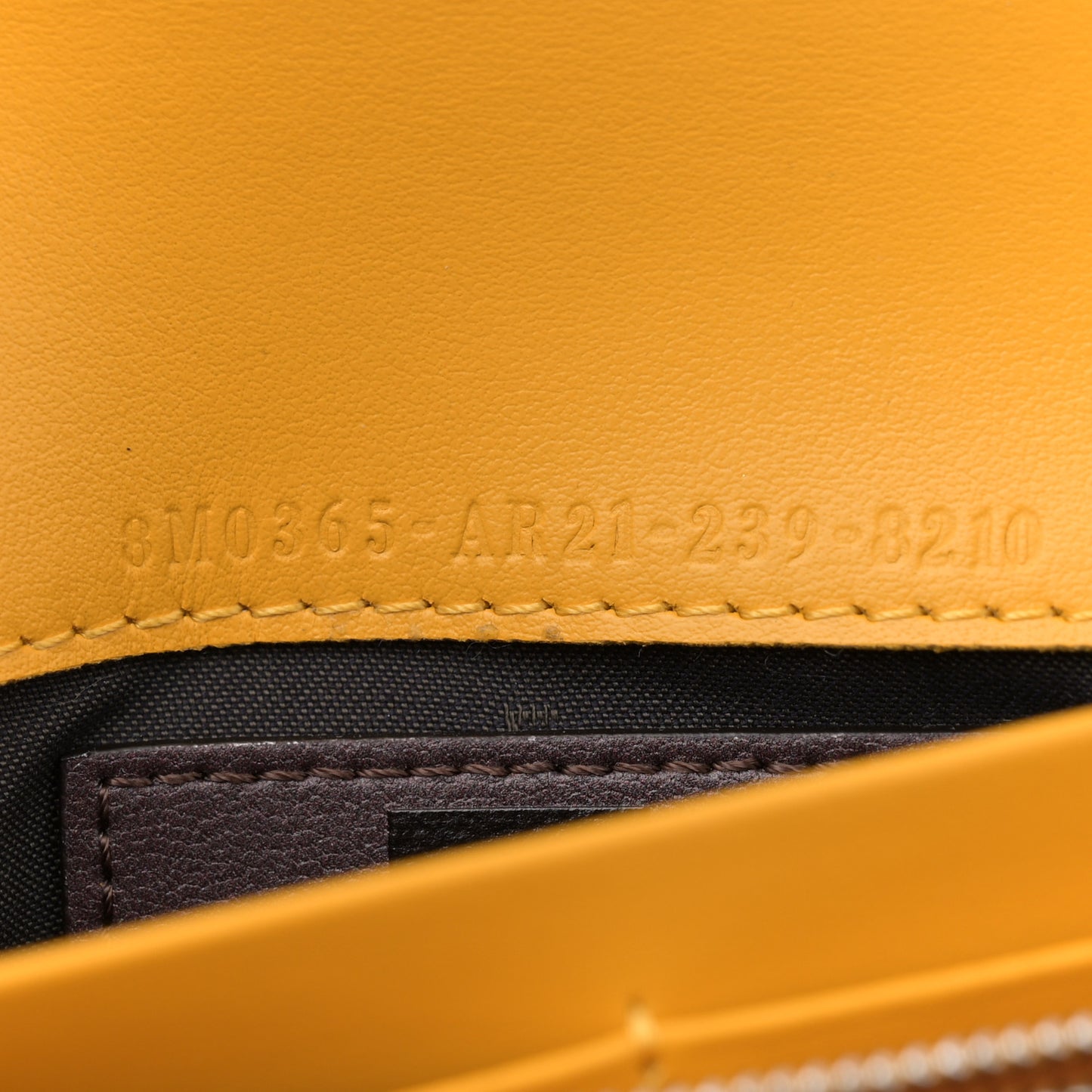 X FRGMT X POKEMON Glazed Fabric FF Pokemon Print Continental Wallet On Chain Tobacco Moro Giallo Tobacco Moro Giallo