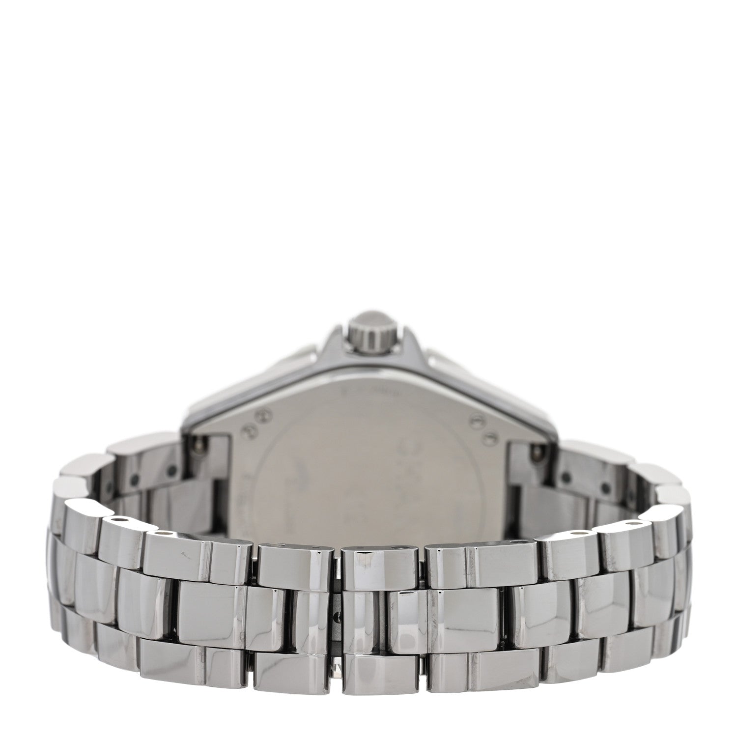 Chanel Titanium Ceramic 38mm J12 Chromatic Automatic Watch 3 of 5