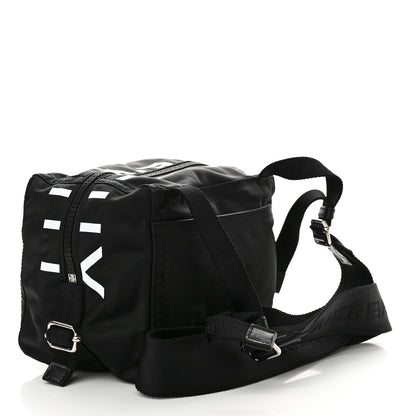 Givenchy Nylon Small Pandora Mens Crossbody Black White 3 of 10