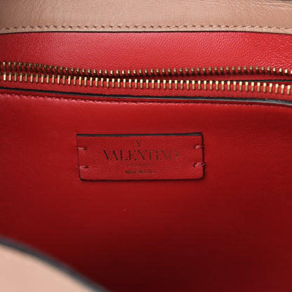 Valentino Garavani Smooth Calfskin VSling Hobo Bag Camel Rose 6 of 11