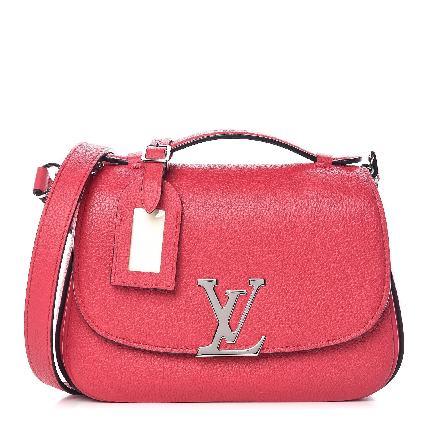 Louis Vuitton Grained Calfskin Vivienne NM Framboise 1 of 12