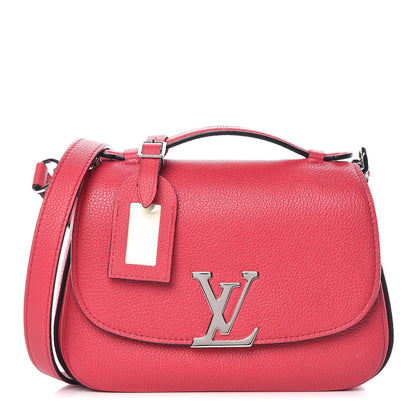 Louis Vuitton Grained Calfskin Vivienne NM Framboise 1 of 12