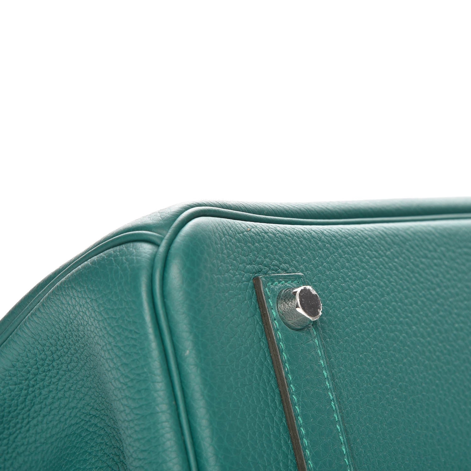 Hermes Togo Birkin 35 Malachite 32 of 32