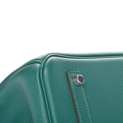 Hermes Togo Birkin 35 Malachite 32 of 32