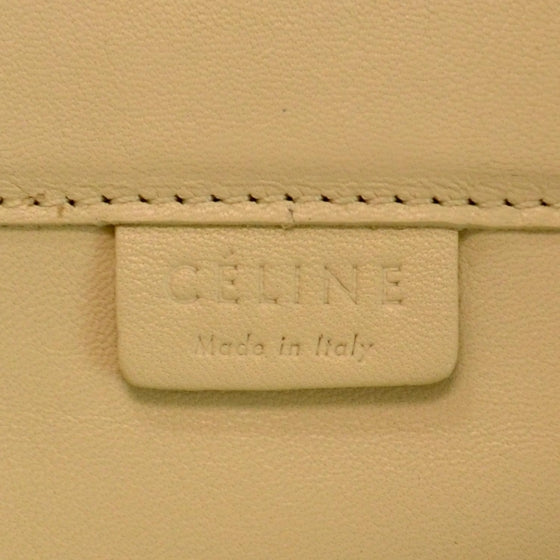 Celine Lambskin Rabbit Fur Vertical Cabas 6 of 8