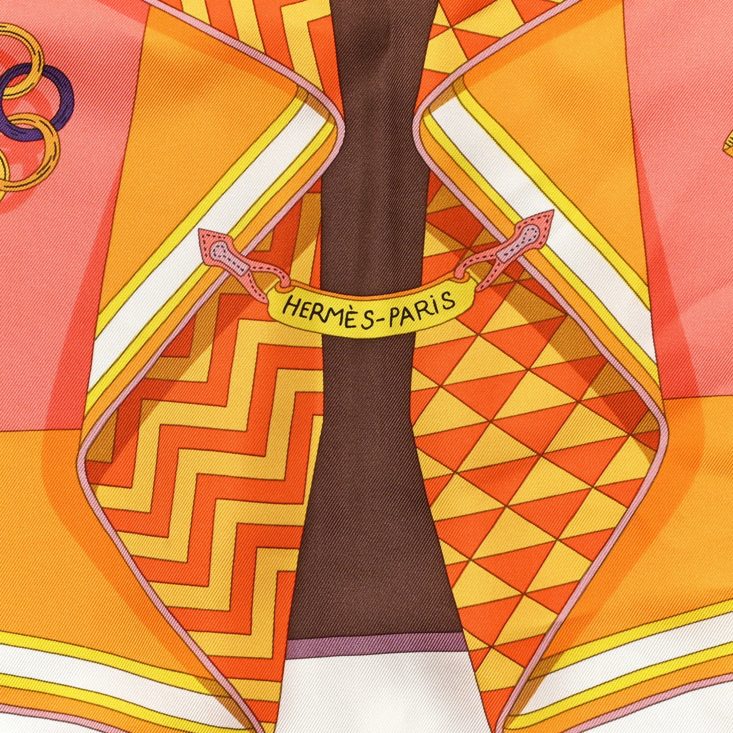 Silk Bouquets Sellier Scarf 90