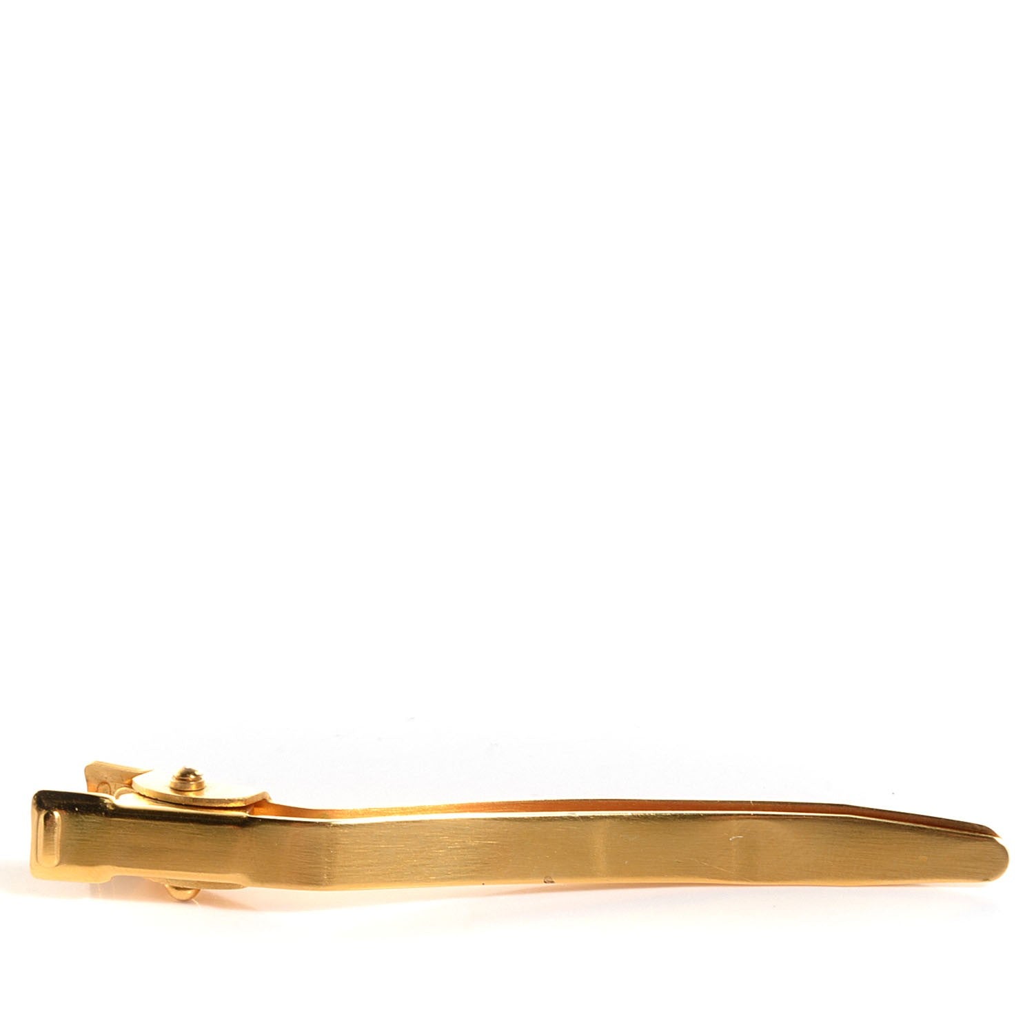 Chanel Hair Clip Barrette Gold 3 of 4