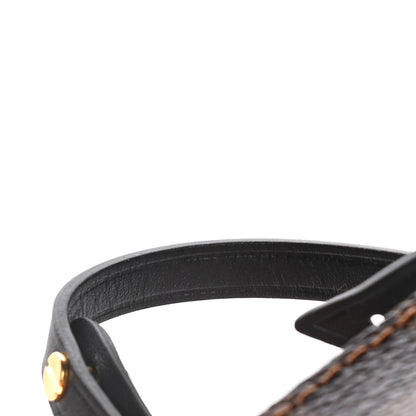 Louis Vuitton Damier Ebene Belmont MM Black 12 of 12
