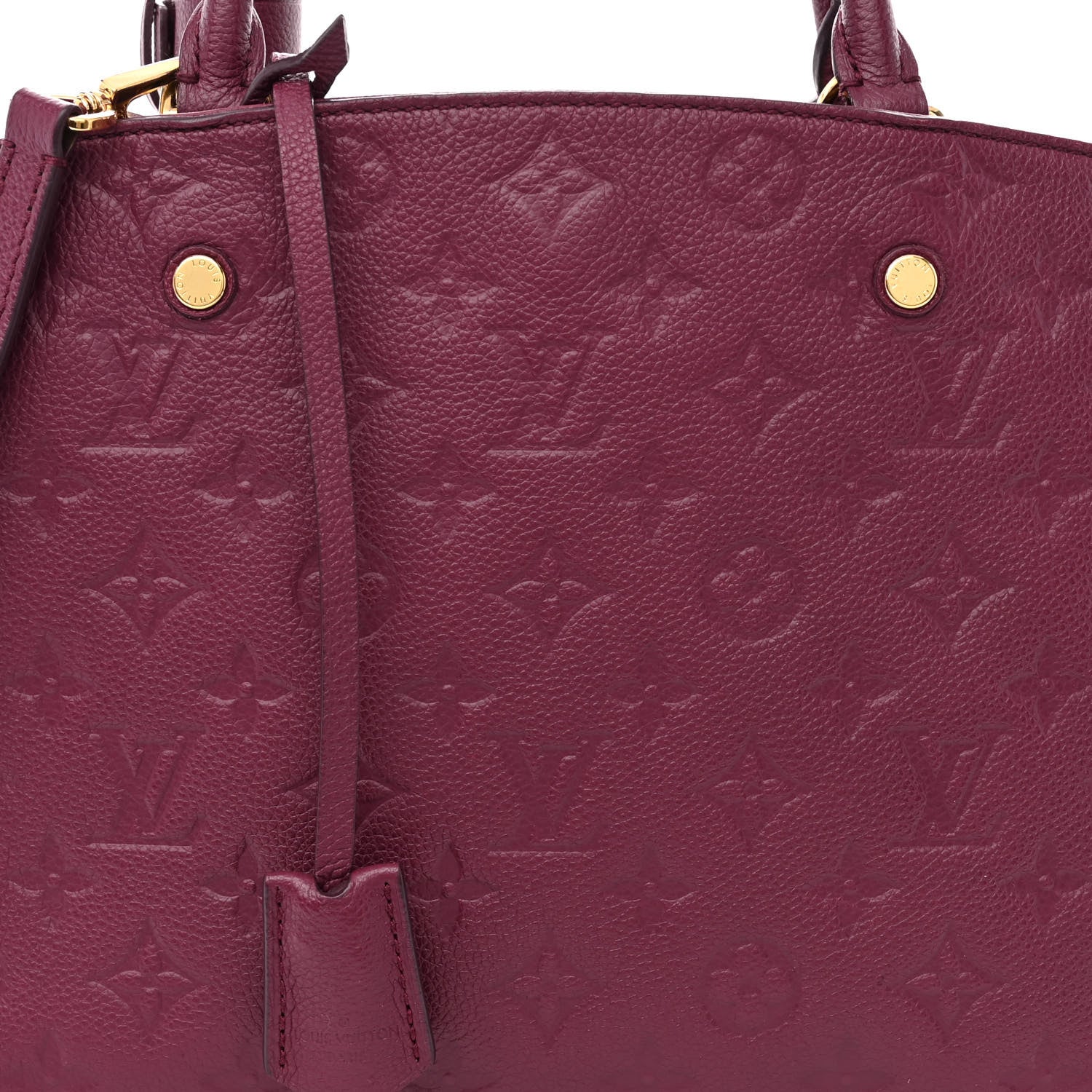 Louis Vuitton Empreinte Montaigne MM Aurore 8 of 16