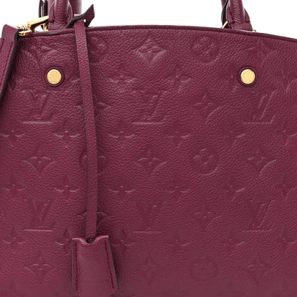 Louis Vuitton Empreinte Montaigne MM Aurore 8 of 16