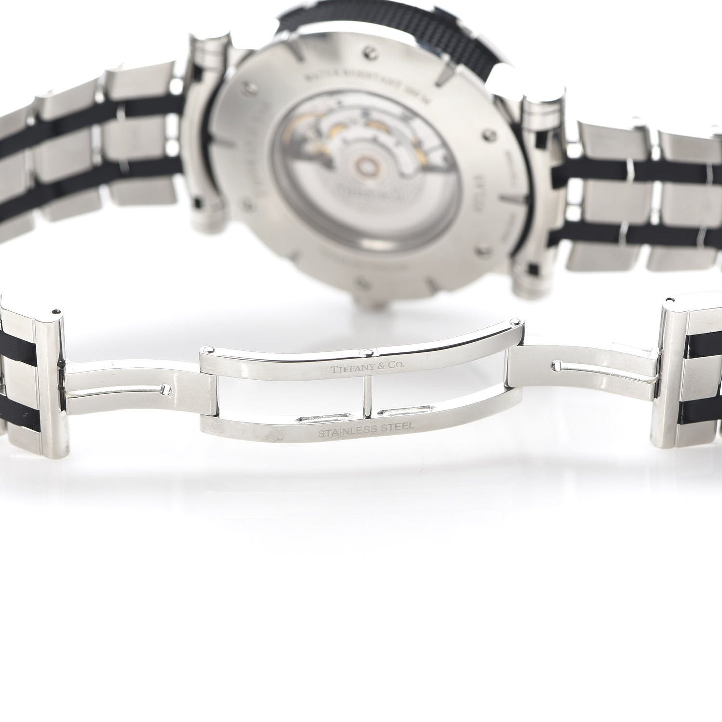 Stainless Steel Rubber 42mm Atlas Automatic Watch