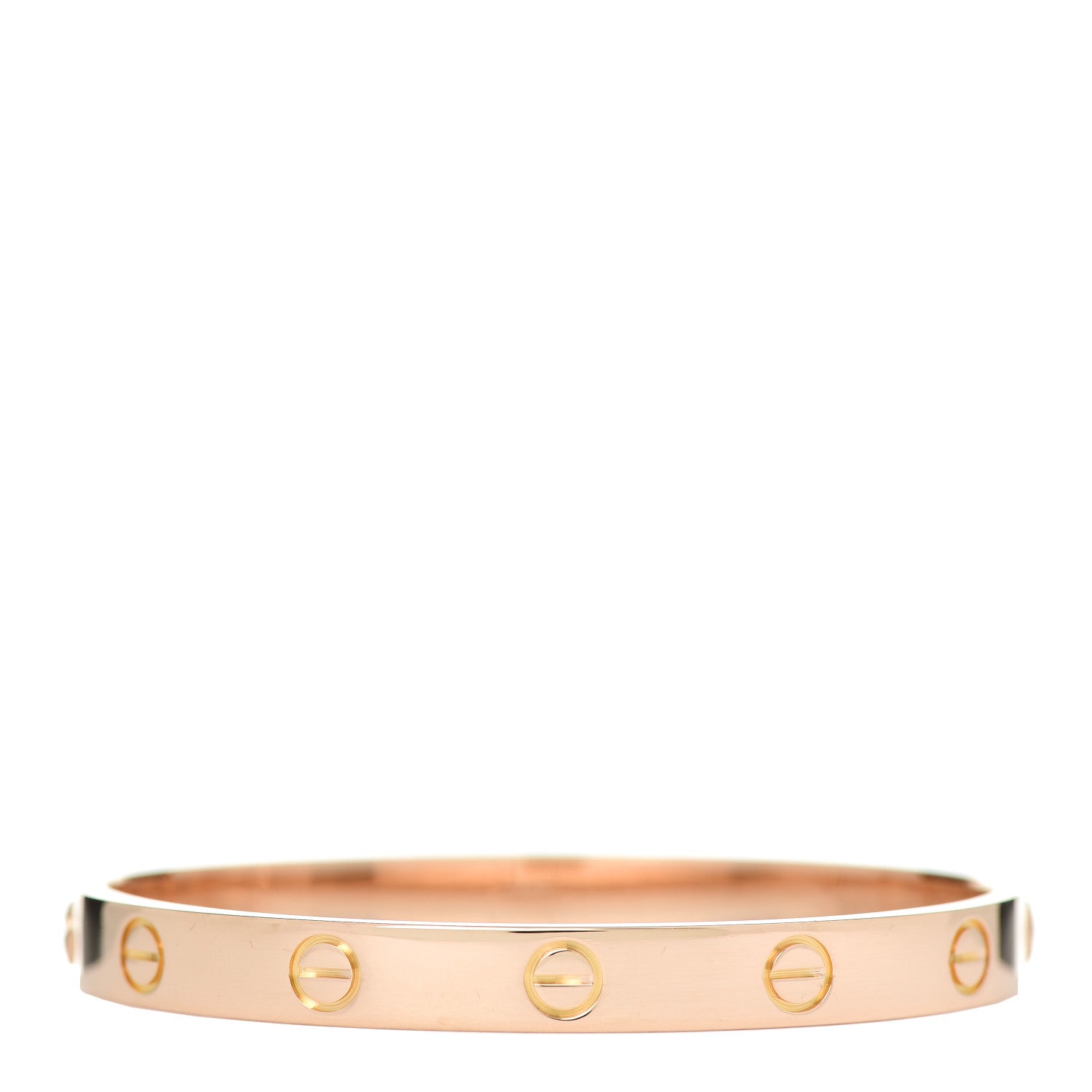 Cartier 18K Pink Gold LOVE Bracelet 16 3 of 6