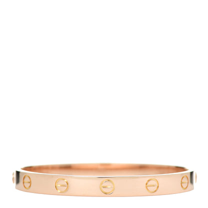 Cartier 18K Pink Gold LOVE Bracelet 16 3 of 6