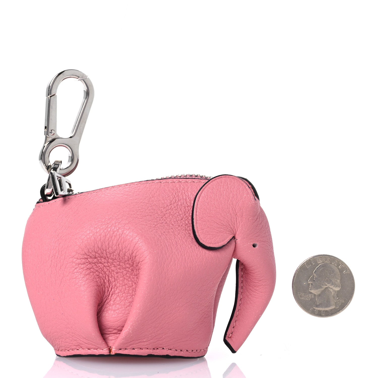 Loewe Calfskin Elephant Charm Candy 2 of 6