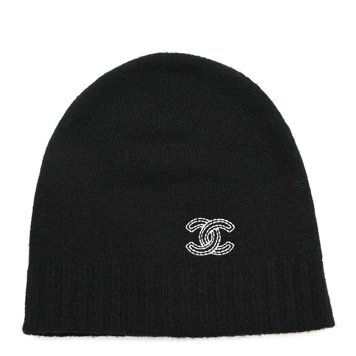 Cashmere CC Beanie Hat Black
