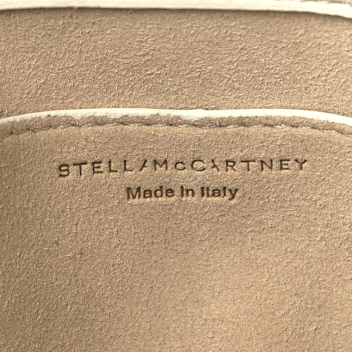 Eco Alter Nappa Eco Shearling Clutch Natural