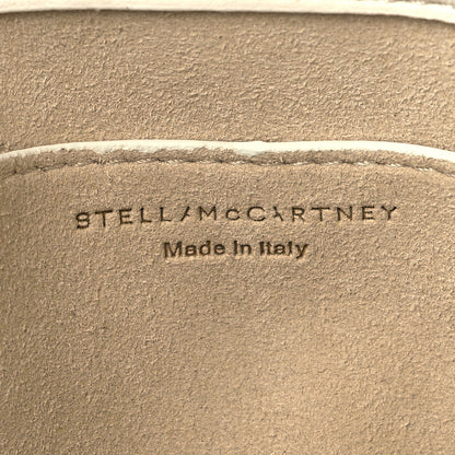 Stella McCartney Eco Alter Nappa Eco Shearling Clutch Natural 6 of 12