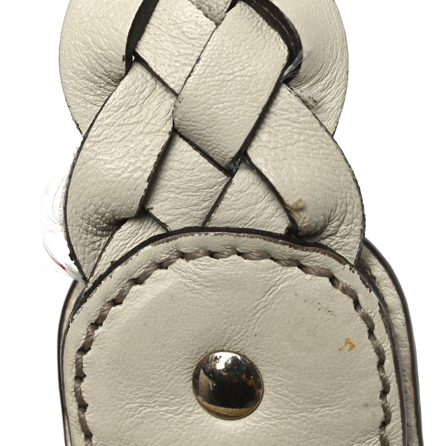 Monogram Medium Pelham Shoulder Bag Off White