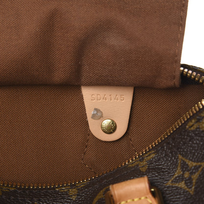 Louis Vuitton Monogram Speedy Bandouliere 25 6 of 11