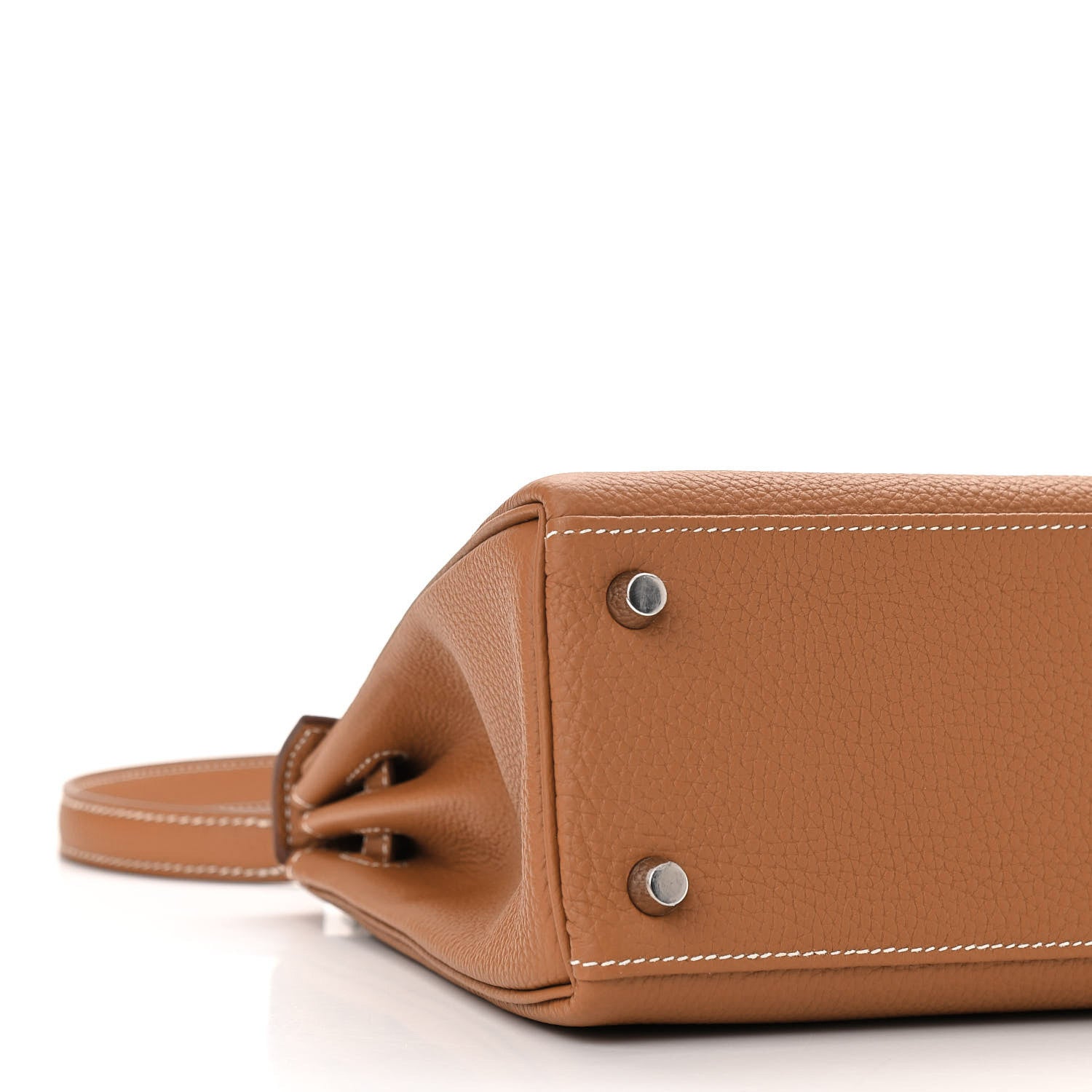 Hermes Togo Kelly Retourne 25 Gold 9 of 11