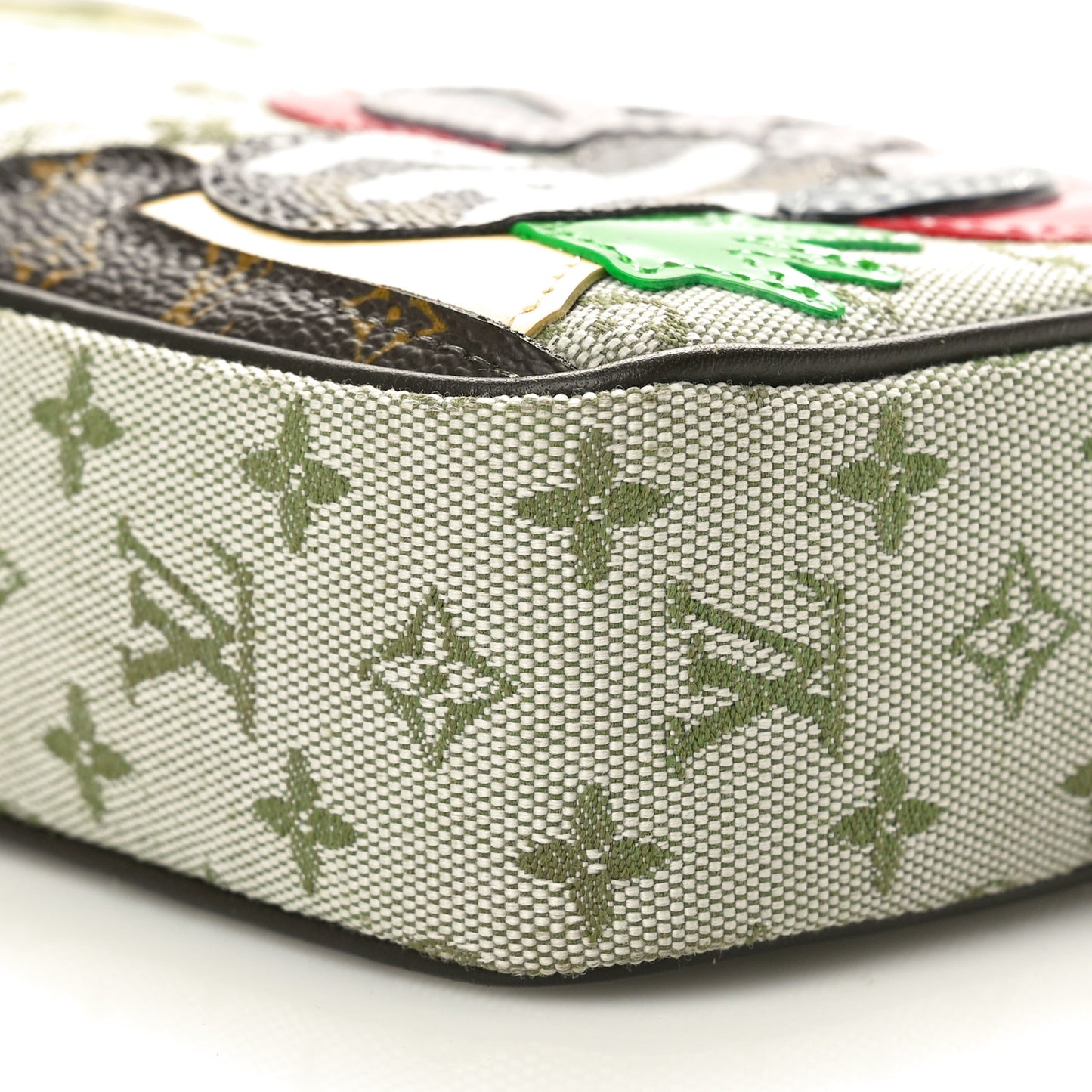 Mini Monogram Conte de Fees Mushroom Pochette Kaki