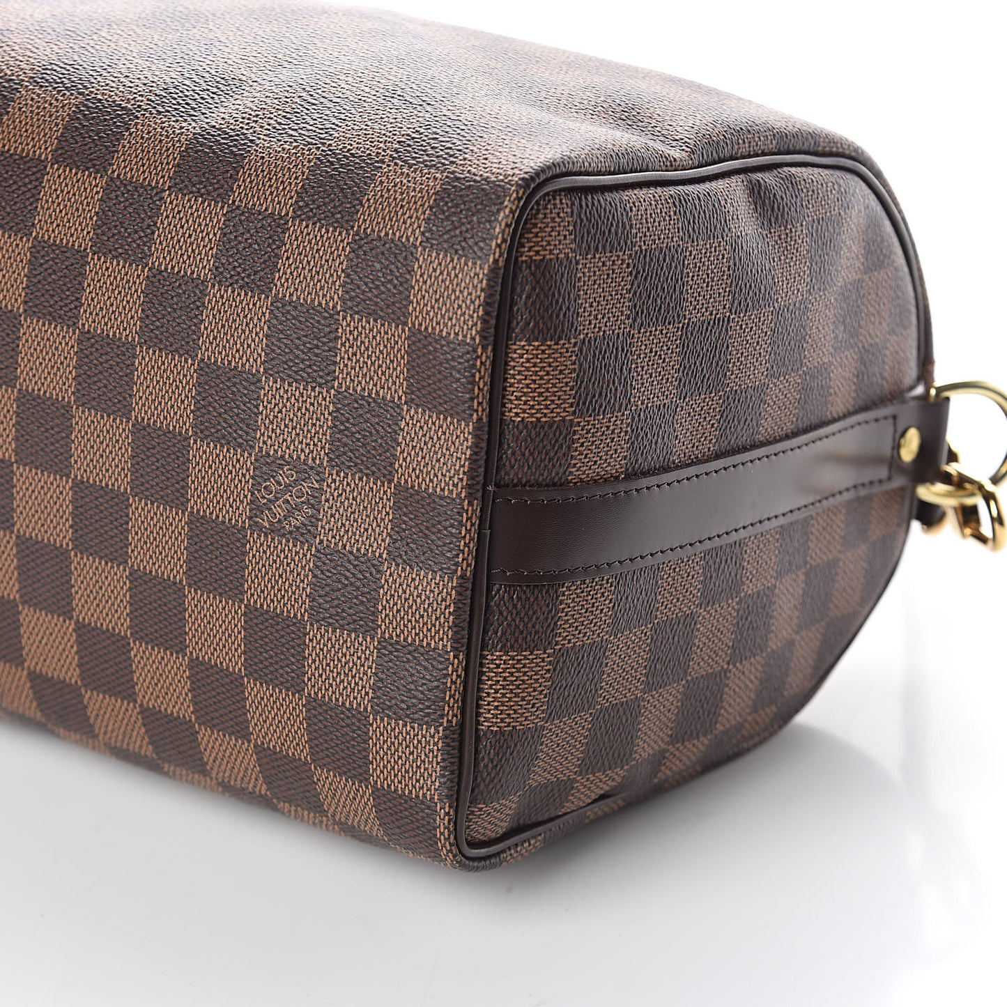 Damier Ebene Speedy Bandouliere 25