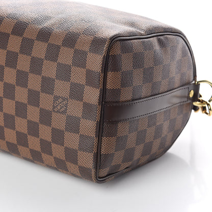 Louis Vuitton Damier Ebene Speedy Bandouliere 25 10 of 10