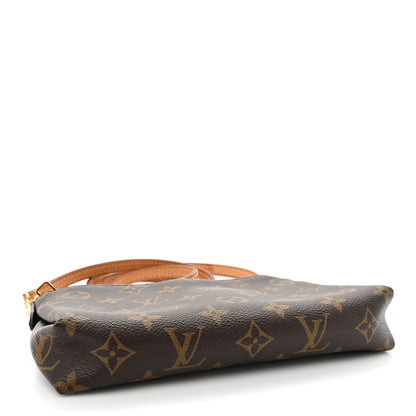 Louis Vuitton Monogram Pallas Clutch Blue Marine 4 of 13