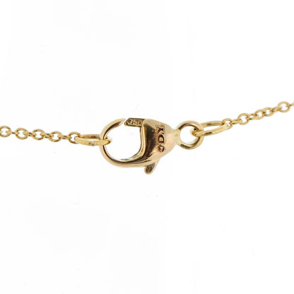 David Yurman 18K Yellow Gold Diamond Initial A Charm Necklace 6 of 6