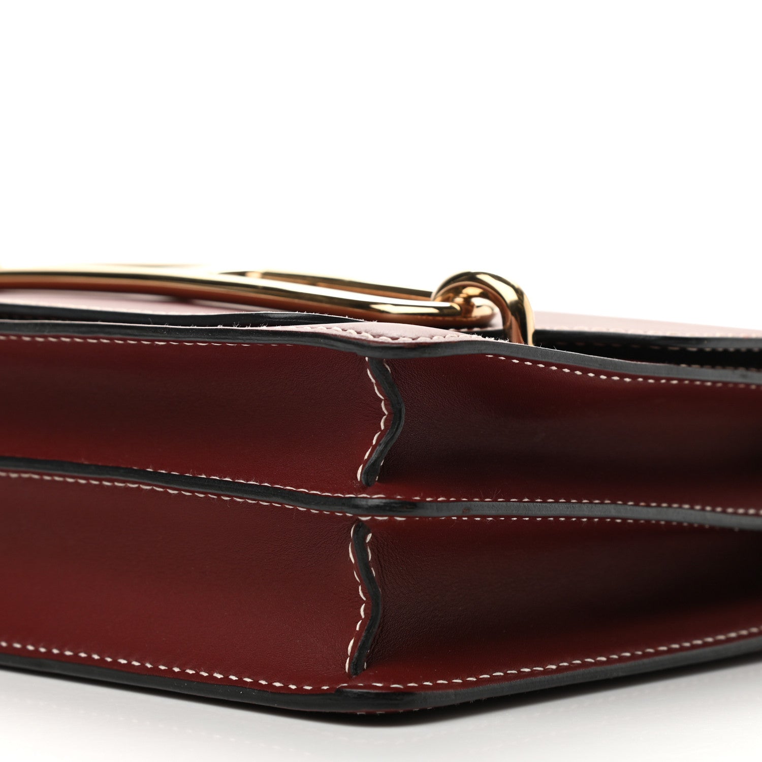 Hermes Veau Sombrero Sac Roulis 23 Rouge H 11 of 11