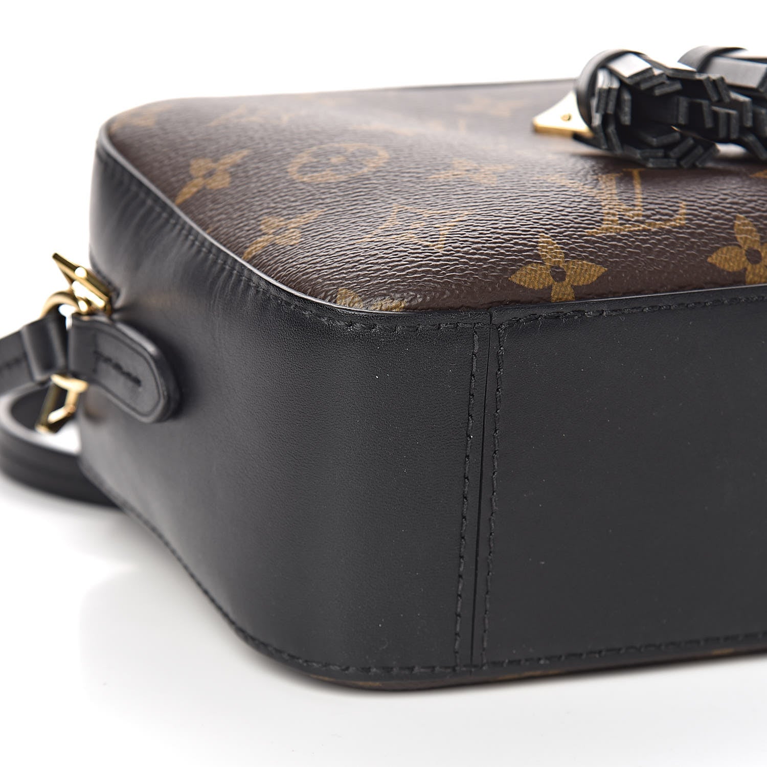 Louis Vuitton Monogram Saintonge Black 8 of 10