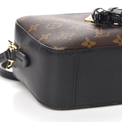 Louis Vuitton Monogram Saintonge Black 8 of 10