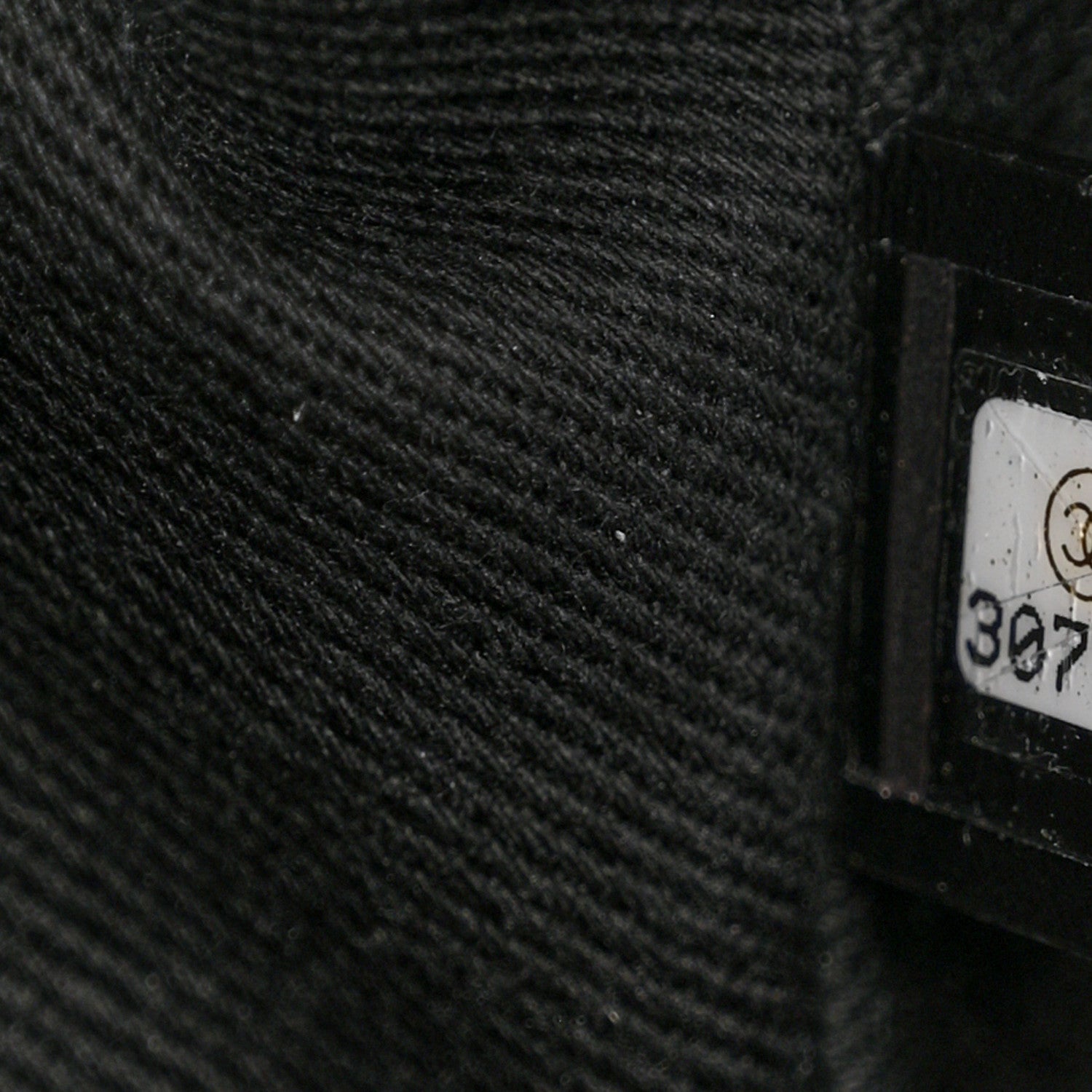Chanel Caviar Stitched Large Shopping Tote Bag Black 7 of 10