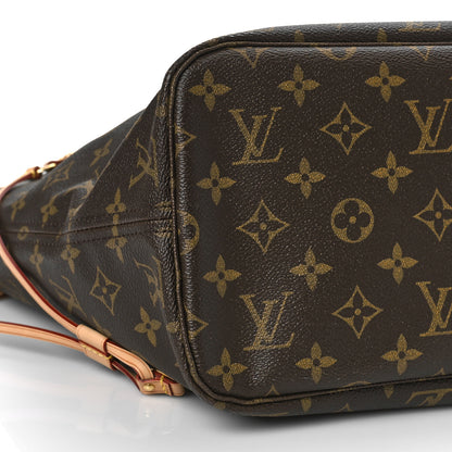 Louis Vuitton Monogram Neo Neverfull MM 9 of 10