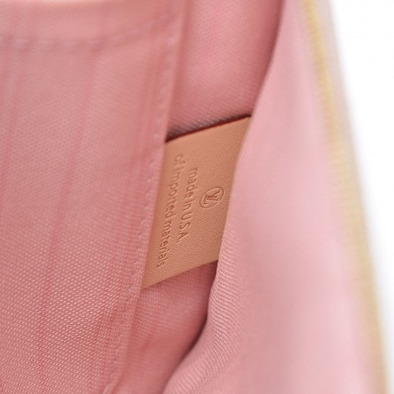 Damier Azur Neverfull MM GM Pochette Rose Ballerine