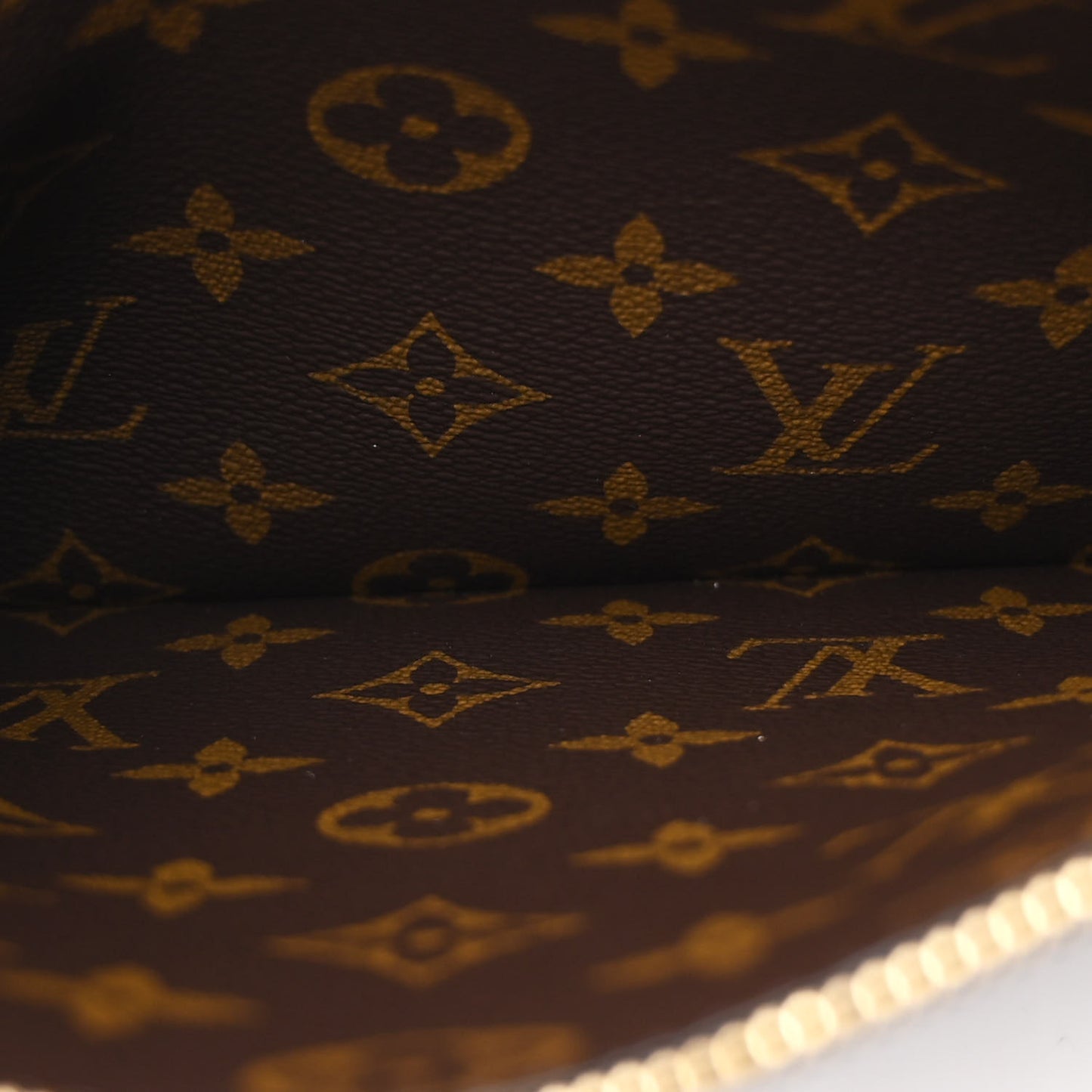 Monogram Calfskin Neo Neverfull Inside Out MM  Black