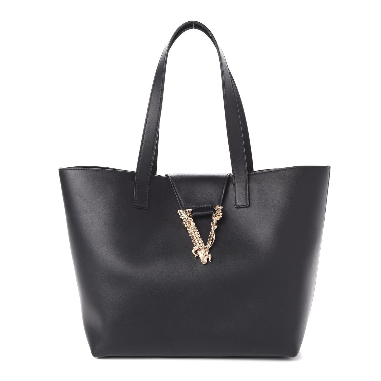 Vitello Virtus Tote Black