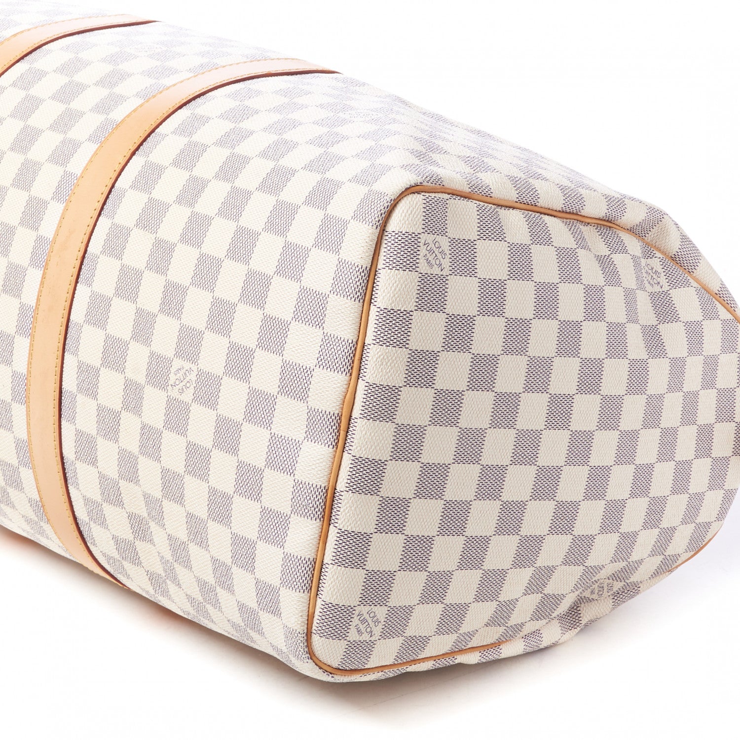 Louis Vuitton Damier Azur Keepall 50 4 of 9