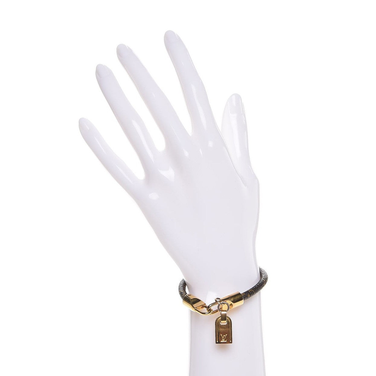 Louis Vuitton Monogram Luck It Bracelet 17 2 of 5